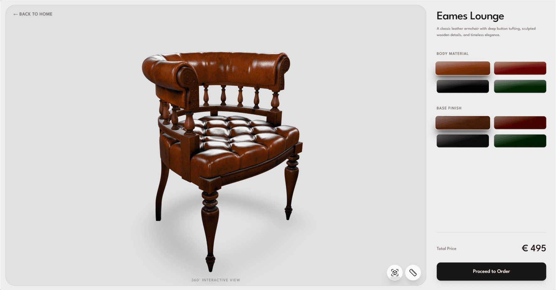 3D Product Configurator Example