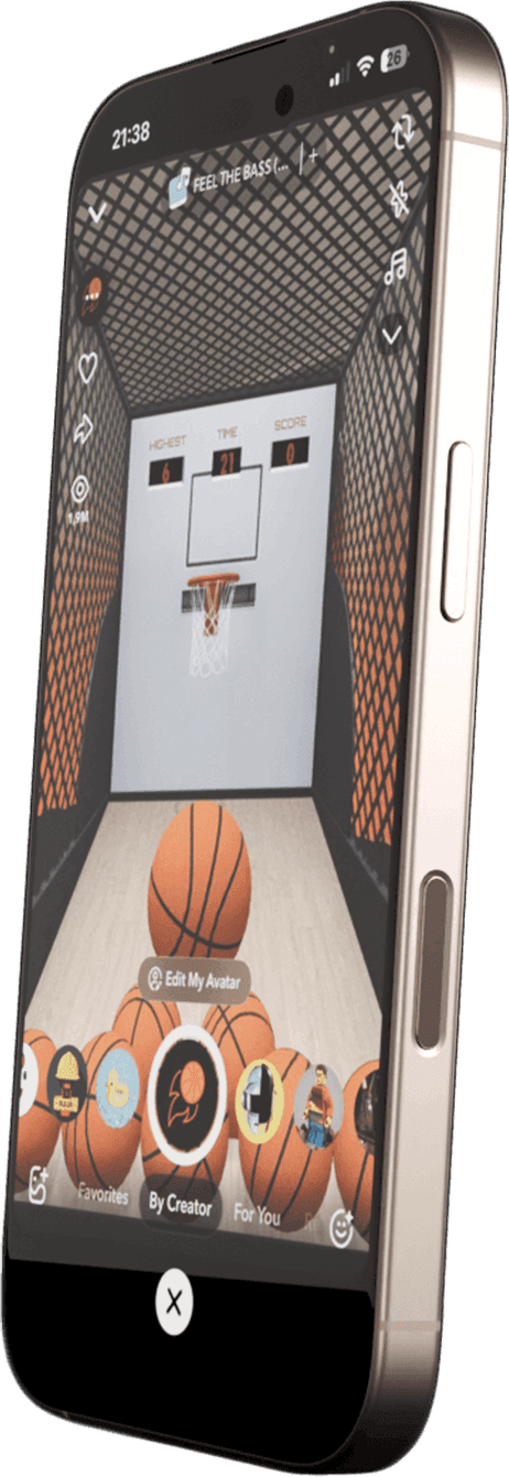 AR Mobile Experience